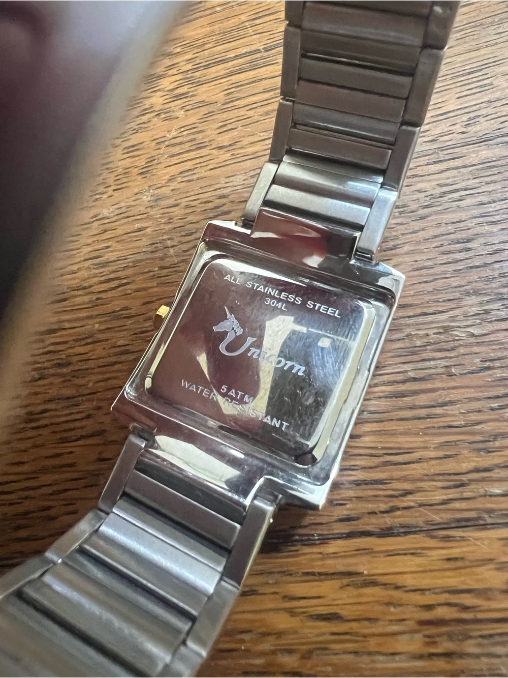 Geneva Unicorn Tank Style Watch - Picture 5 of 7